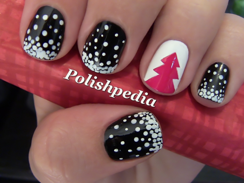 Easy Christmas Nail Art Designs