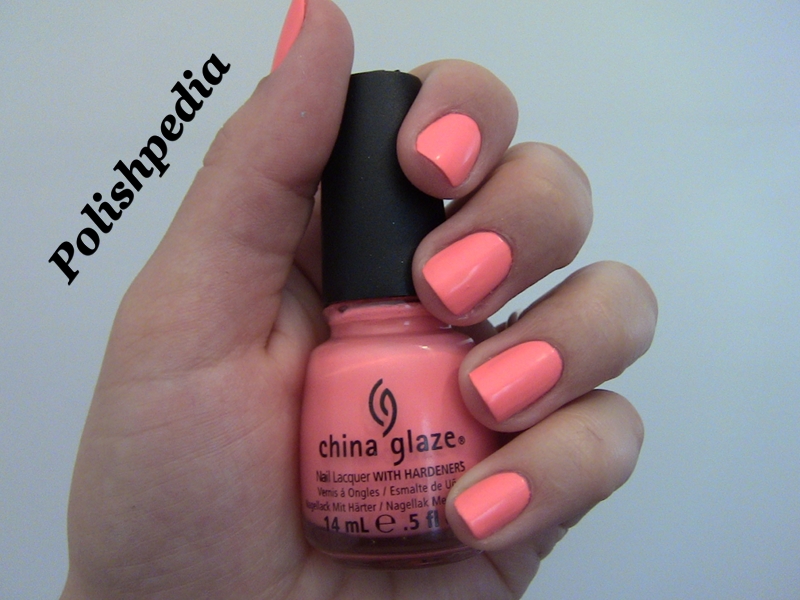 4. China Glaze Nail Lacquer in "Flip Flop Fantasy" - wide 11