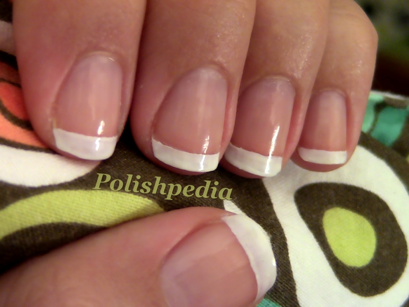 French Manicure Tips  Polishpedia: Nail Art  Nail Guide  Shellac 