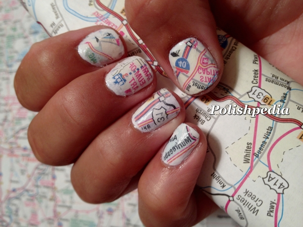 map nails