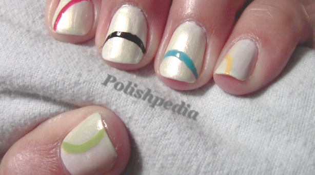 olympic nail art