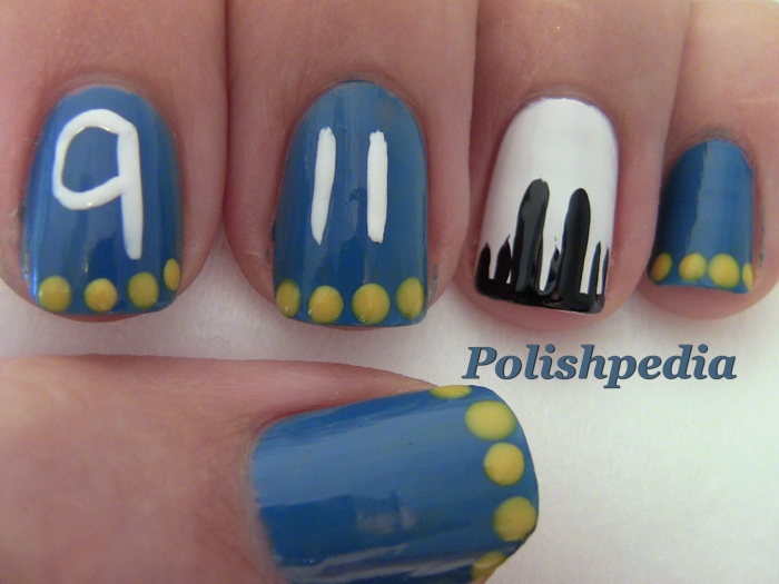 9-11 nail art