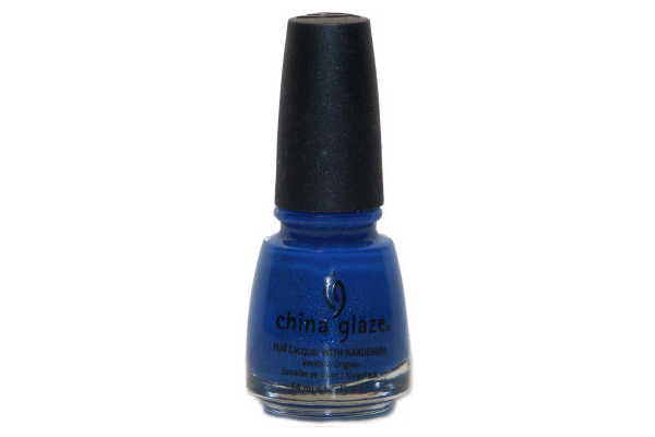 Blue Sparrow (Neon): China Glaze Polish