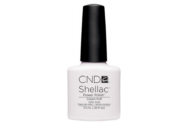 Cream Puff Shellac Nail Polish