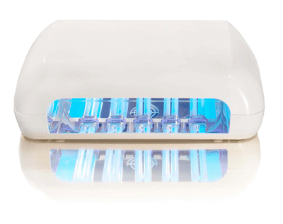 Gelish UV light