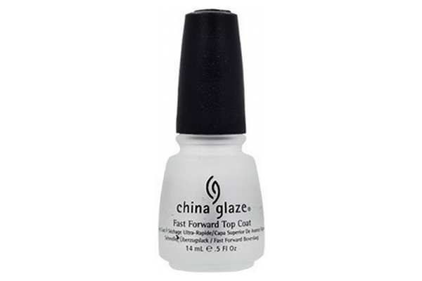 Fast Forward Top Coat: China Glaze