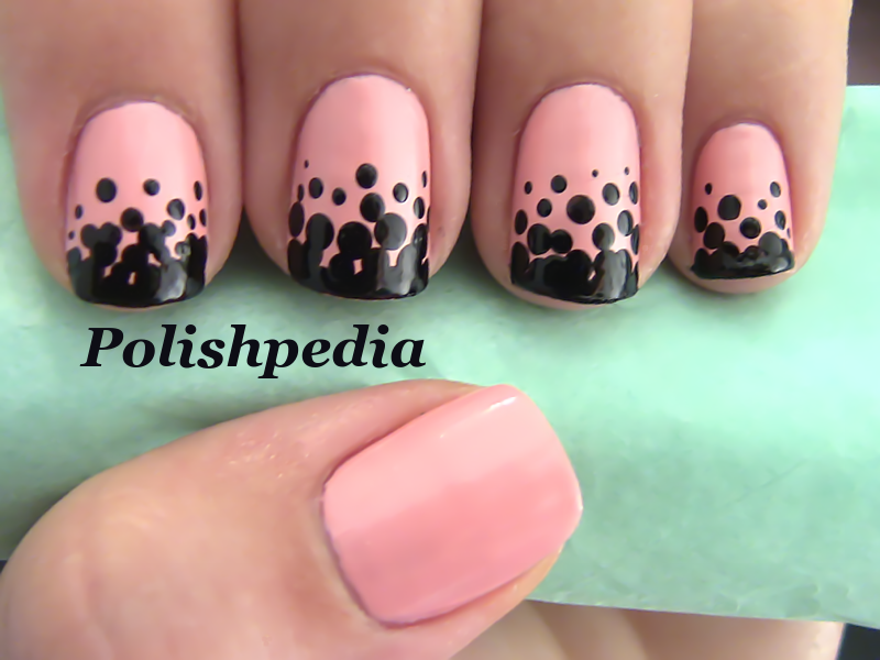 2. Cute Pink and White Polka Dot Nails - wide 9