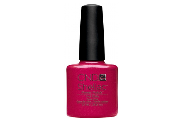 Hot Chilis Shellac Nail Polish