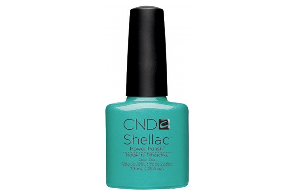 Hotski To Tchotchke Shellac Nail Polish