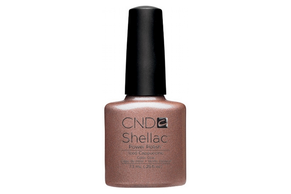 Iced Cappuccino Shellac Nail Polish