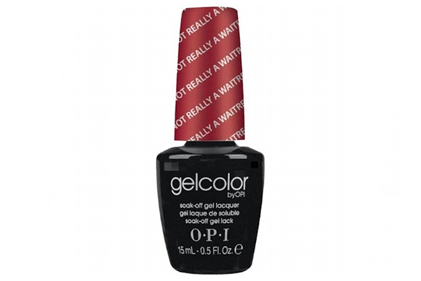 5. OPI GelColor in "I'm Not Really a Waitress" - wide 3