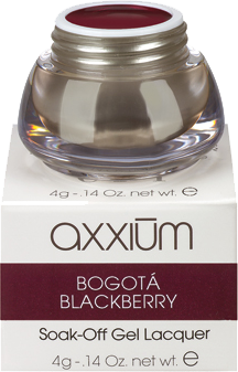 OPI Axxium Bogota Blackberry