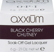 OPI Axxium Black Cherry Chutney