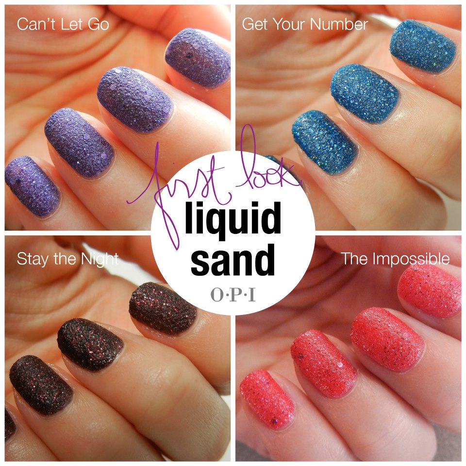 OPI Liquid Sand