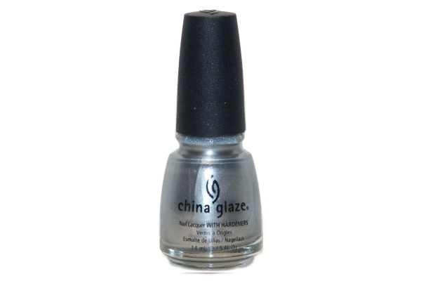 Platinum Silver: China Glaze Polish