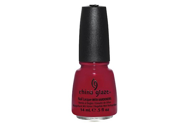 Red Satin: China Glaze Polish