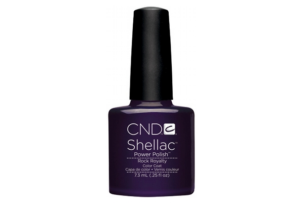 Rock Royalty Shellac Nail Polish