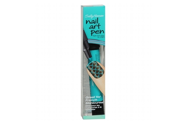 Sally Hansen Nail Art Pen Turquoise | Polishpedia: Nail Art | Nail Guide |  Shellac Nails | Beauty Website