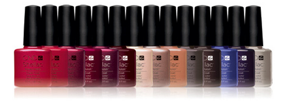 Shellac Nail Polish Colors