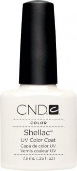 shellac nail polish Studio White