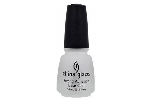 7. China Glaze Strong Adhesion Base Coat - wide 10