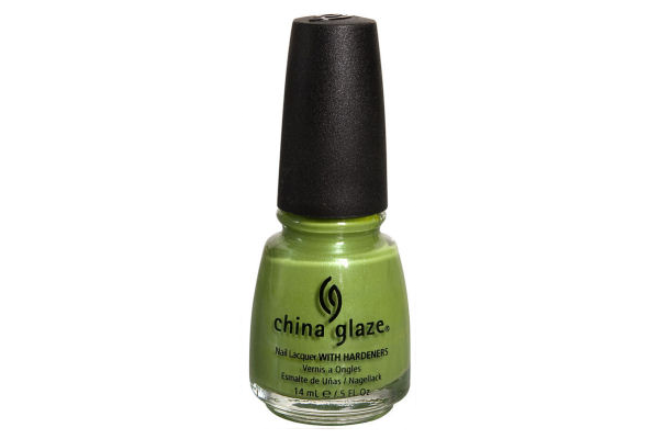 Tree Hugger: China Glaze Polish