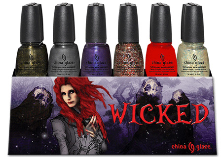 wicked China Glaze Collection Artwork was Stolen