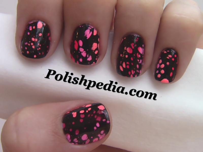 Water Spotted Nails | Polishpedia: Nail Art | Nail Guide | Shellac Nails |  Beauty Website