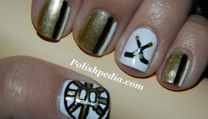 1. Boston Bruins Nail Art - wide 7